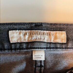 Burberry Gray Slim Fit Jeans